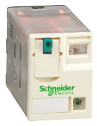 Schneider Electric - RXM2AB3BD - Schneider Electric RXM2AB3BD ˫˫ ʽ Ǳ̵, 12 A, 24V dc		