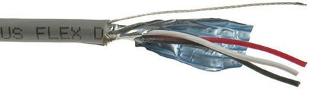 Alpha Wire - 86203CY SL005 - Alpha Wire Supra Shield XG Flex, XTRA-GUARD FLEX ϵ 30m 3 о  ϩ PVC  ҵ 86203CY SL005, 300 V, 0.2 mm2 		