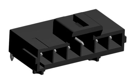 Molex - 172310-1106 - Molex Ultra-Fit ϵ 6· 3.5mmھ (1) ֱ PCB  172310-1106, Ӷ˽, 14A, ͨ		