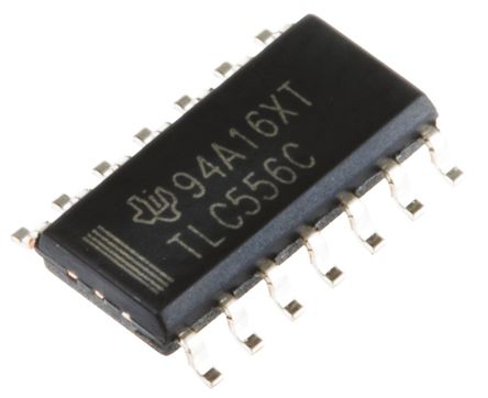 Texas Instruments - TLC556CDR - Texas Instruments TLC556CDR ˫ 2MHz ʱ·, 2  18 VԴ, 14 SOICװ		