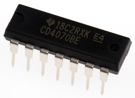 Texas Instruments CD4070BE
