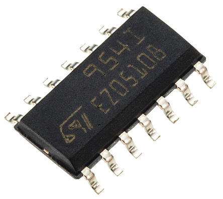 STMicroelectronics - TS954IDT - STMicroelectronics TS954IDT · Ŵ, 3MHz, 3  9 VԴѹ, CMOS, 14 SOICװ		