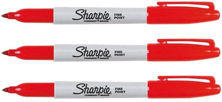 Sharpie - S0810940 - Sharpie ɫ ϸ 1mm ӵαʼ ԼǺű		