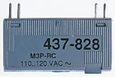 Releco - M3P-RC / 110...120 VAC - Releco M3P-RC / 110...120 VAC ˫ DIN ӿڼ̵ģ, 120V ac		