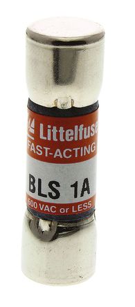 Littelfuse - 0BLS001.T - Littlefuse F۶ٶ 1A ʽ۶ 0BLS001.T, 10.31 x 34.925mm		