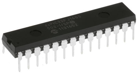 Microchip - dsPIC33FJ16GS502-I/SP - MCU&DSP 16K Flash 2K RAM SMPS SPDIP28		