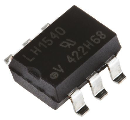 Vishay - LH1540AABTR - Vishay 0.12 A PCBװ ̵̬ LH1540AABTR, MOSFET, 350 V		