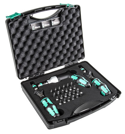 Wera - 05074739001 7440/41/42 - Wera 27件装 可互换 多种刀头 螺丝刀套件 05074739001 7440/41/42		