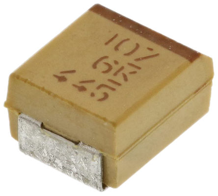 KEMET - T491B107K006AT - KEMET T491 ϵ 100F 10% SMD  T491B107K006AT, 6.3 V ֱ, B װ, 3 ESR, +125C		