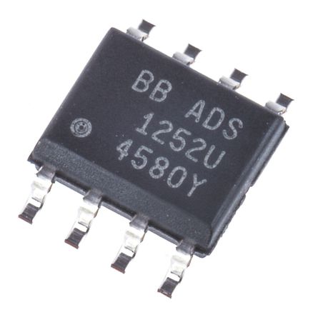 Texas Instruments - ADS1252U - Texas Instruments ADS1252U 24 λ ADC, , нӿ, 8 SOICװ		