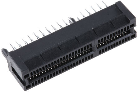 Samtec - PCIE-064-02-F-D-TH - Samtec PCIE ϵ 1mm ھ 2  64 · ֱ ͨ װ ĸ Ե PCIE-064-02-F-D-TH, ƽо, 2.5A		