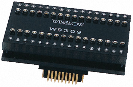 Winslow - W9344RC - Winslow 1.27 mm, 15.24 mmھ ͨװװ IC , 28 ĸ DIP  32 빫 PLCC W9344RC, ͭͭо		