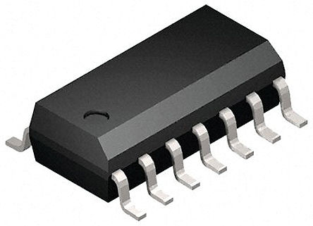 Microchip - PIC16F505-I/SL - Microchip PIC16F ϵ 8 bit PIC MCU PIC16F505-I/SL, 20MHz, 1024 x 12  ROM , 72 B RAM, SOIC-14		