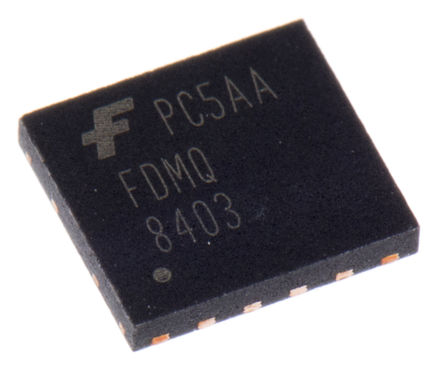 Fairchild Semiconductor - FDMQ8403 - Fairchild Semiconductor PowerTrench ϵ  Si N MOSFET FDMQ8403, 9 A, Vds=100 V, 12 MLPװ		