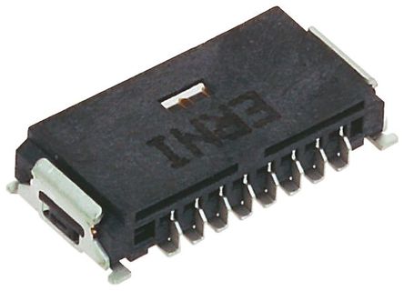 ERNI - 234450 - ERNI MiniBridge ϵ 3· 1.27mmھ (1) ֱ PCB  234450, Ӷ˽, 4A, 氲װ		