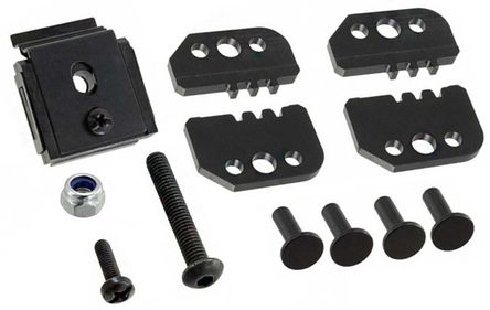 TE Connectivity - 58654-2 - TE Connectivity Pro-Crimper III 系列 压接工具模具 58654-2, 30 → 22 AWG 线规格, AMPMODU II Receptacle		