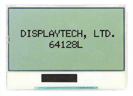 Displaytech - 64128L FC BW-3 - Displaytech ͸ ͼ LCD ɫʾ 64128L FC BW-3, LED, 128 x 64pixels		