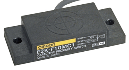 Omron - E2K-F10MC2 - Omron IP66  ʽ E2K-F10MC2, 10 mm ⷶΧ, NPN-, 12  24 V ֱԴ		
