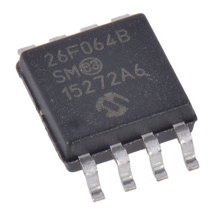 Microchip SST26VF064B-104I/SM