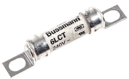 Cooper Bussmann - 6LCT - Cooper Bussmann 6A LCTߴ FF ˨Ƭ۶ 6LCT, BS 88, IEC 269-4׼, 8.4mmֱ, 47mmܳ, 240V ac		