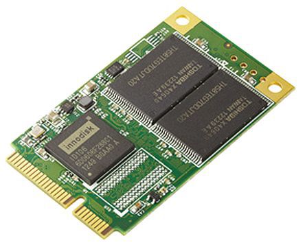 InnoDisk - DEMSR-A28D06SW2QC - InnoDisk 3ME 128 GB MSATA  SSD Ӳ, SATA III ӿ		