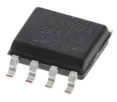 Vishay - SI4559ADY-T1-GE3 - Vishay ˫ Si N/P MOSFET SI4559ADY-T1-GE3, 3.9 A5.3 A, Vds=60 V, 8 SOICװ		