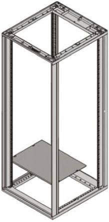 Schroff - 27230092 - Schroff 钢 底板 27230092, 使用于NOVASTAR 19 英寸机柜		