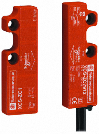 Telemecanique Sensors - XCSDMC5912 - Telemecanique Sensors Preventa XCS-DMC ϵ  ǽӴʽȫ XCSDMC5912, Դ, , 24 V ֱ		