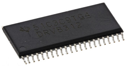 Texas Instruments - DRV8312DDW - Texas Instruments  IC DRV8312DDW, BLDC, 3.5A, 500kHz, 3.2W, 0  52.5 V		
