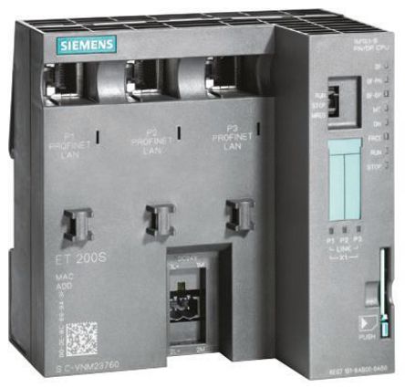 Siemens - 6ES71518AB010AB0 - Siemens 6ES7 ϵ PLC /ģ 6ES71518AB010AB0, 24 V ֱ, 119.5 x 120 x 75 mm		