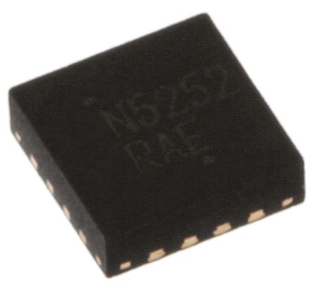 ON Semiconductor - NCP5252MNTXG - ON Semiconductor NCP5252MNTXG ѹ ѹ, 4.5  13.2 V, 2A, 0.6  5 V, 1000 kHz߿Ƶ, 16 QFNװ		
