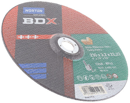Norton - 66252831496 - Norton Cutting Disc ϵ BDX ̼ и 66252831496, 6600rpm, 230mmֱ		