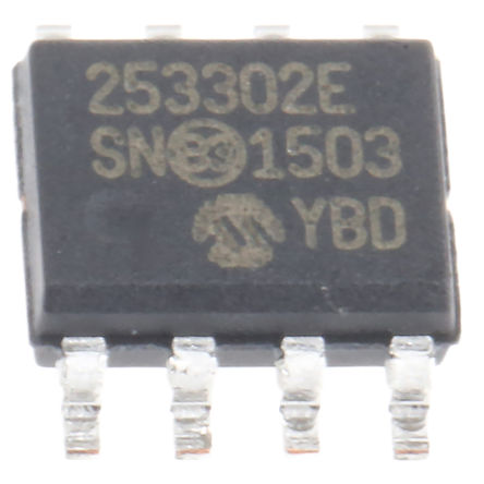 Microchip - MCP1725-3302E/SN - Microchip MCP1725-3302E/SN LDO ѹ, 3.3 V, 500mA, 2%ȷ, 2.3  6 V, 8 SOICװ		