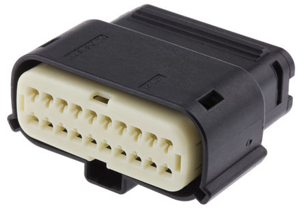 Molex - 33472-2001 - Molex MX150 系列 2行 20路 母 矩形连接器 33472-2001		