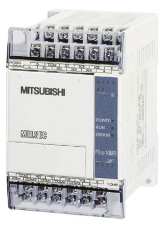 Mitsubishi - FX1S-30MR-DS - Mitsubishi FX1S ϵ PLC CPU FX1S-30MR-DS, 2000 , 30 I/O ˿, DIN찲װ, 24 V ֱ		