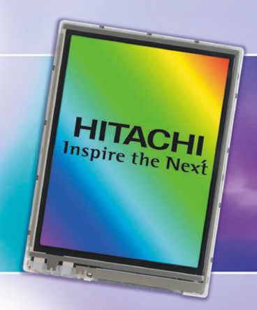 Hitachi - TX07D09VM1CAB - Hitachi 2.7in ͸ʽ TFT ʾ, 240 x 320pixels ֱ QVGA, CCFL CMOS ӿ		