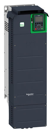 Schneider Electric - ATV630D75N4 - Schneider Electric ALTIVAR 630 系列 IP21 75 kW 变频器驱动 ATV630D75N4, 0.1 → 500Hz, 106（大负荷）A，145（常规负荷）A		