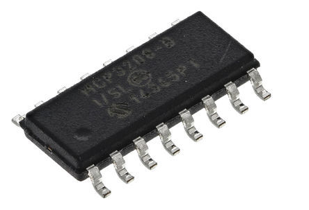 Microchip - MCP3208-BI/SL - Microchip MCP3208-BI/SL 12 λ ADC, , SPIӿ, 16 SOICװ		