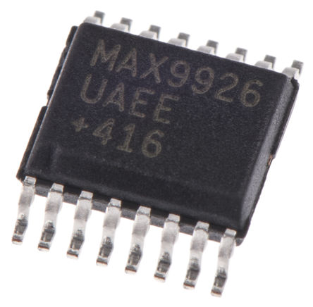 Maxim - MAX9926UAEE+ - Maxim MAX9926UAEE+, ɱ贫ӿ, 4.5  5.5 V, 16 QSOPװ		