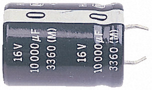 Panasonic - ECOS2DA471CA - Panasonic HA ҧʽ ϵ 200 V ֱ 470F ͨ  ECOS2DA471CA, 20%ݲ, 353m(ֵ), +105C		