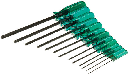 Allen - 56182 - Allen 13件装 Ball Plus 螺丝刀套件 56182		