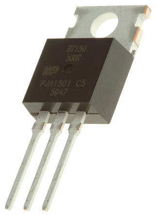 WeEn Semiconductors Co., Ltd - BT150-500R - NXP BT150-500R բ, 2.5A, Vrrm=500V, Igt=0.2mA, 3 TO-220ABװ		
