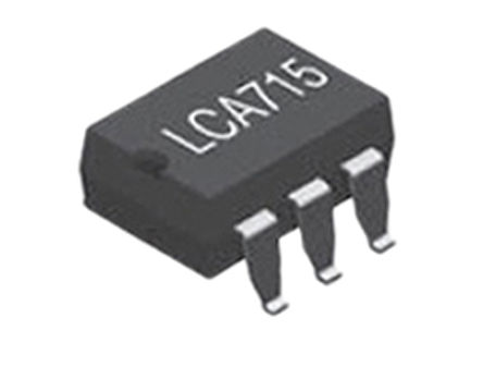IXYS - LCA715S - IXYS 2.2 A rms/A ֱ4 A ֱ װ  ̵̬ LCA715S, MOSFET, /ֱл		