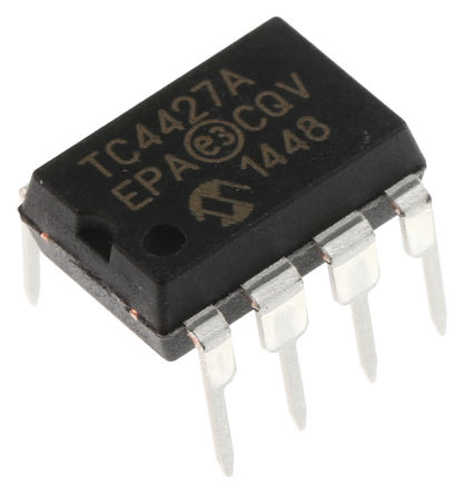 Microchip - TC4427AEPA - Microchip TC4427AEPA ˫ MOSFET , 1.5A, Ƿ, 8 PDIPװ		