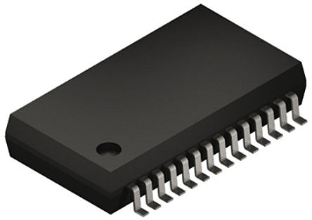 Microchip - MCP3919A1-E/SS - Microchip MCP3919A1-E/SS 3ͨ 24 λ 125ksps ģǰ IC, SPIӿ, 28 SSOPװ		