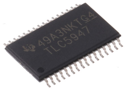 Texas Instruments - TLC5947DAP - Texas Instruments TLC5947DAP 24 LED , 3.3 V5 V, 32 HTSSOPװ		