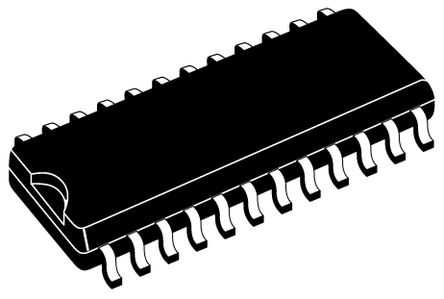Microchip - AT90PWM2B-16SU - Microchip AVR ϵ 8 bit AVR CPU MCU AT90PWM2B-16SU, 16MHz, 8 kB ROM , 512 B RAM, SOIC-24		