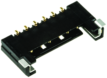 Molex - 504050-0791 - Molex Pico-Lock ϵ 7· 1.5mmھ (1) ֱ PCB  504050-0791, Ӷ˽, 3A, 氲װ		