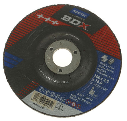Norton - 66252831497 - Norton Cutting Disc ϵ BDX  ĥ 66252831497, 15000rpm, 100mmֱ		