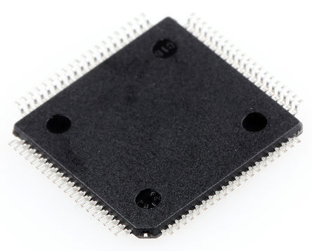 Microchip - PIC18F87K22-I/PTRSL - Microchip PIC18F ϵ 8 bit PIC MCU PIC18F87K22-I/PTRSL, 64MHz, 128 kB ROM , 1 kB4 kB RAM, TQFP-80		